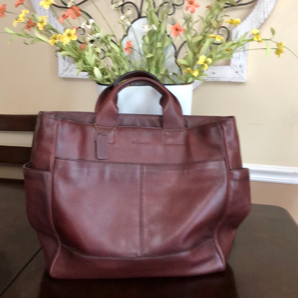 Coach Attaché bag
